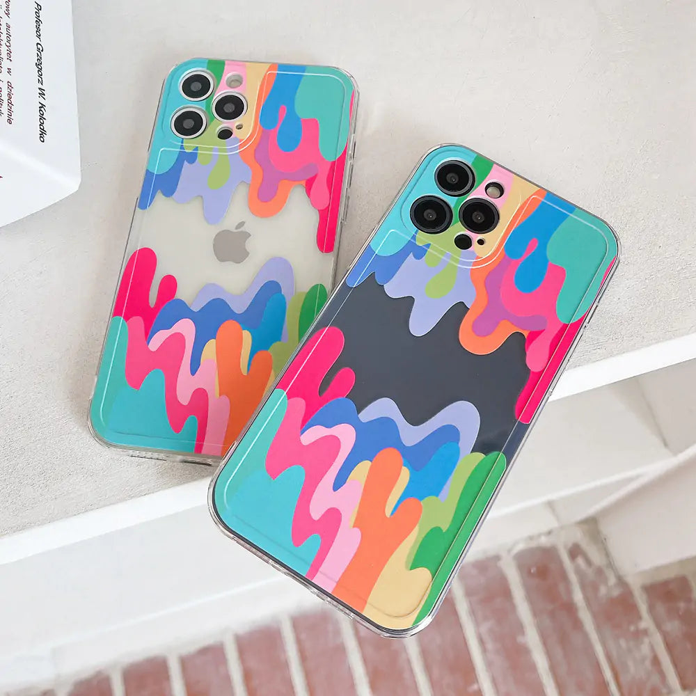 Shockproof Phone Case - Heavy Duty Dual Layer Drop Protection by Anti Spier
