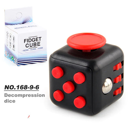 6-Sided Decompression Fidget Cube by Anti Spier