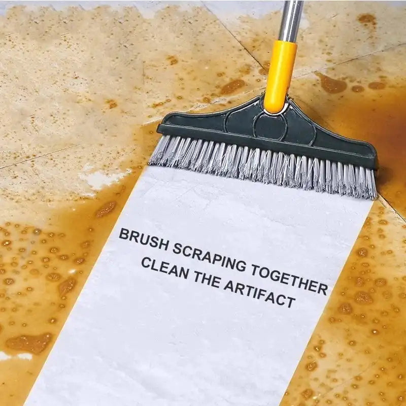 Stiff Bristle Floor Scrub Brush by Anti Spier