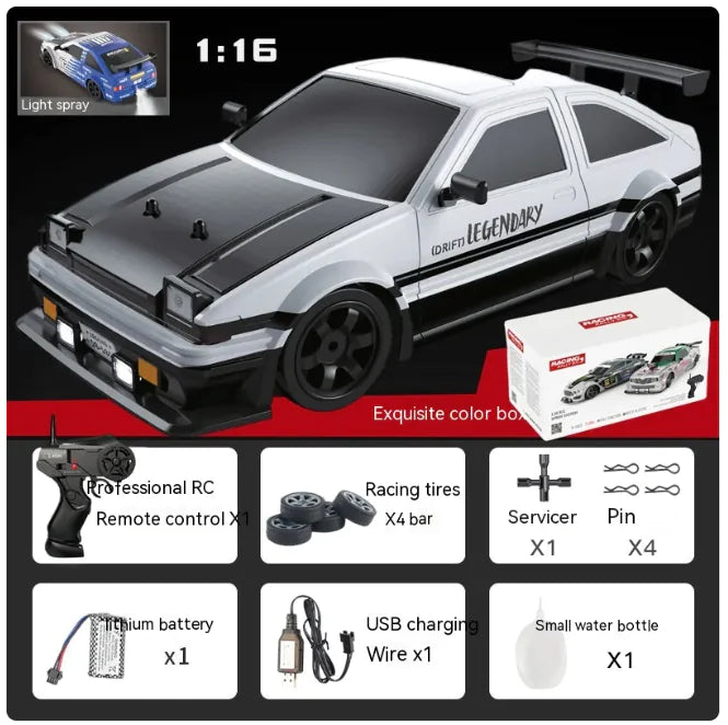 Wireless RC Charging Car for Boys by Anti Spier