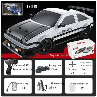 Wireless RC Charging Car for Boys by Anti Spier