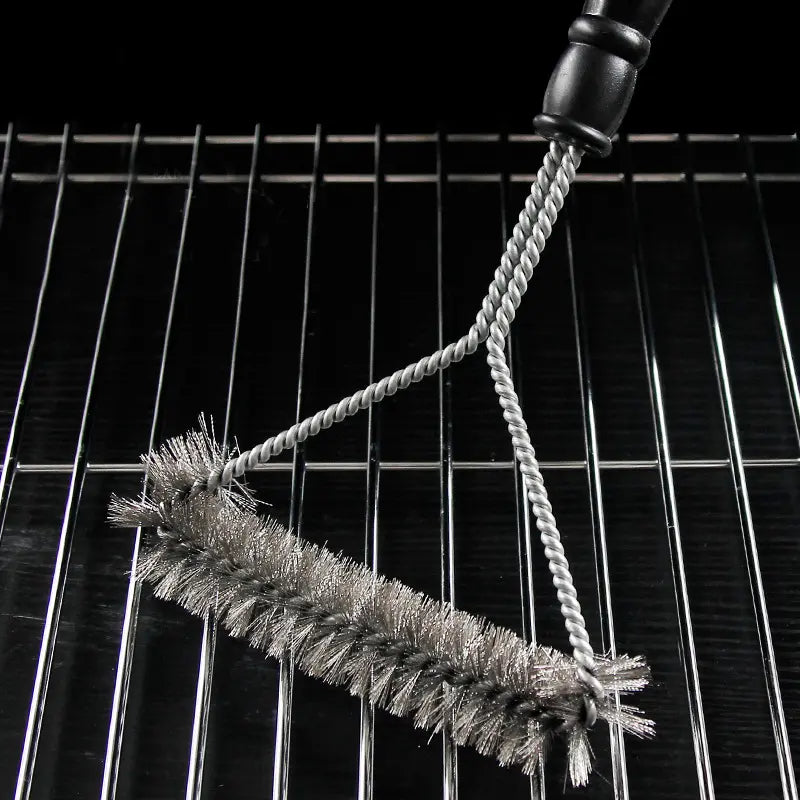 Stainless Steel BBQ Grill Cleaning Brush - 1pc Tool by Anti Spier