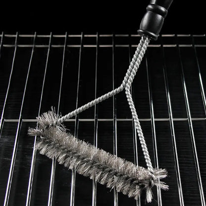 Stainless Steel BBQ Grill Cleaning Brush - 1pc Tool by Anti Spier