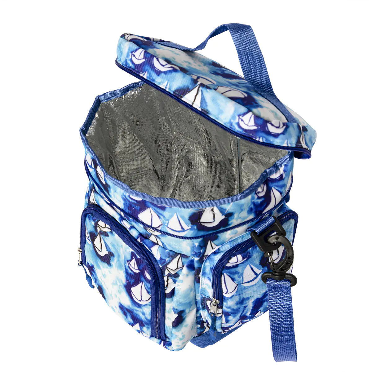 Anemoss Sailboat Insulated Lunch Bag by Anti Spier