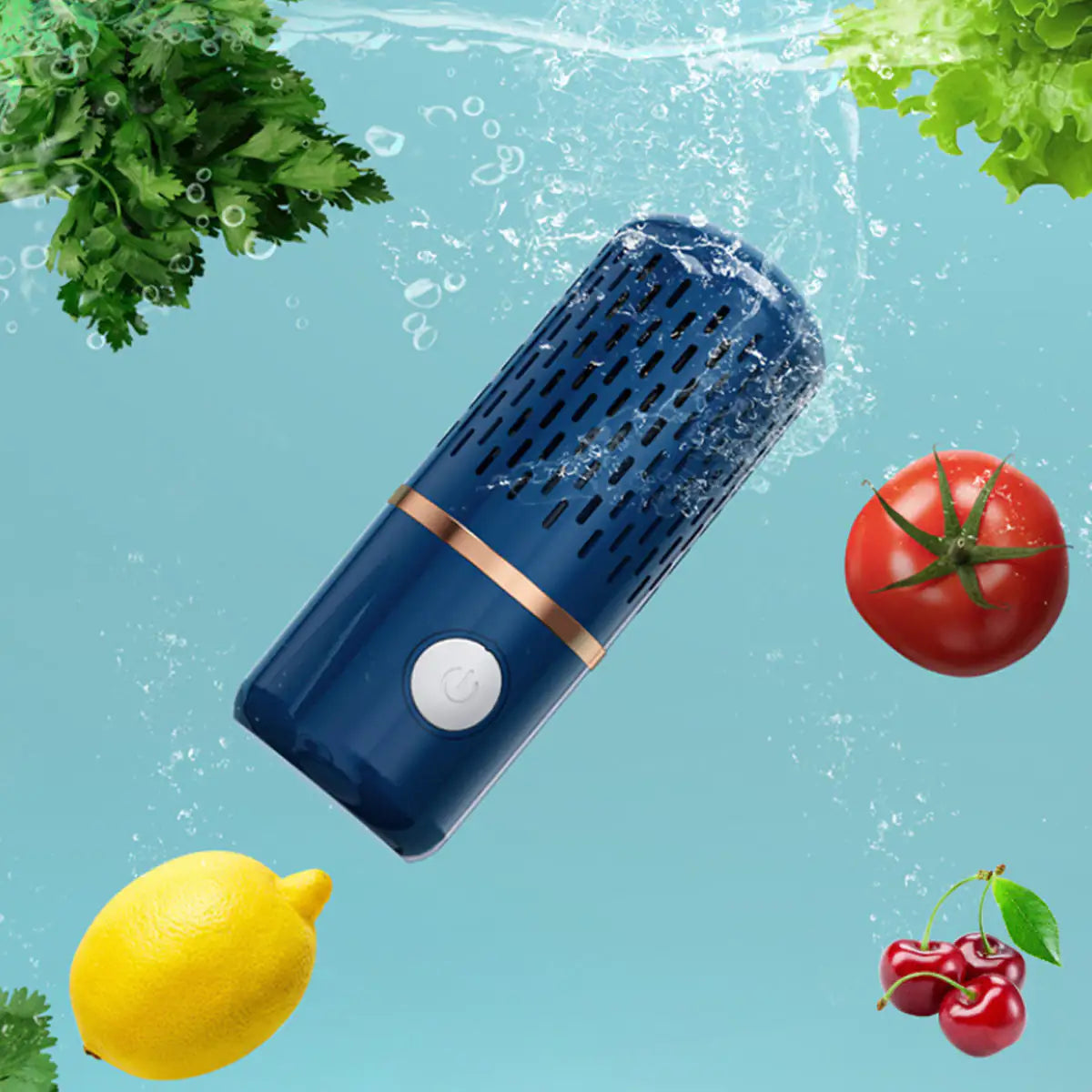 Ultrasonic Fruits And Veggie Cleaner by Anti Spier