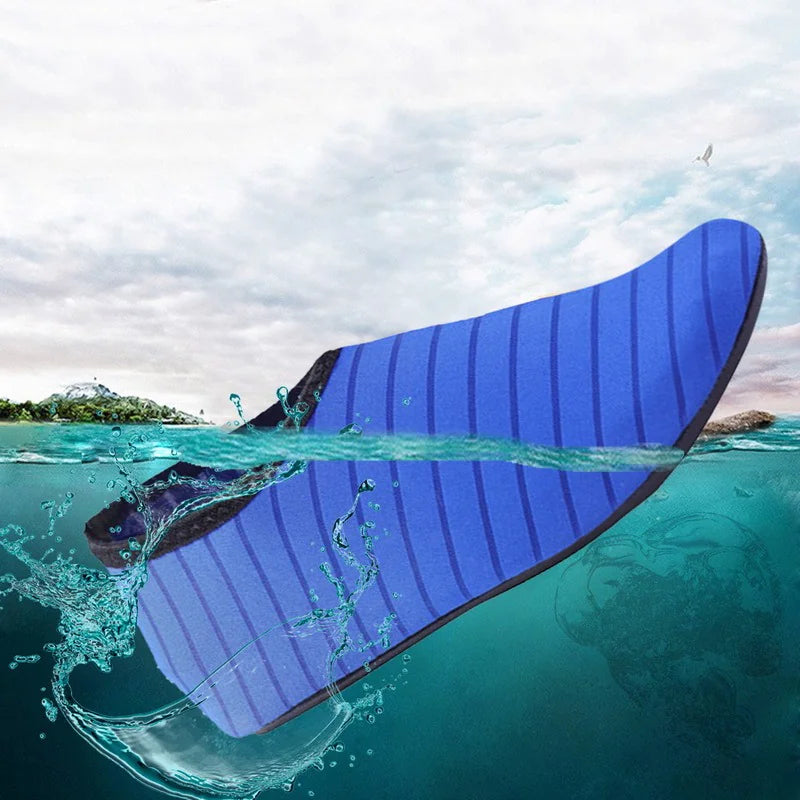 Water Shoes Men Women Skin Socks Aqua Surf Beach Yoga Swim Barefoot Quick-Dry by Anti Spier