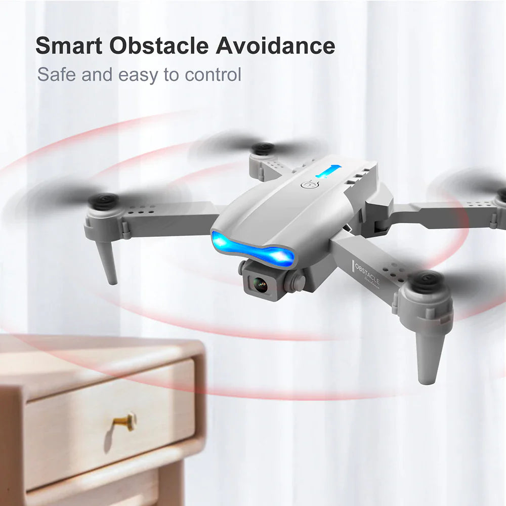 Drones Quadcopter 5G 4K GPS Drone X Pro with HD Dual Camera WiFi FPV Foldable RC by Anti Spier