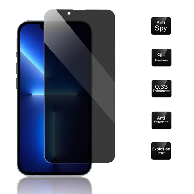 Anti-Spy Glass for iPhone by Anti Spier
