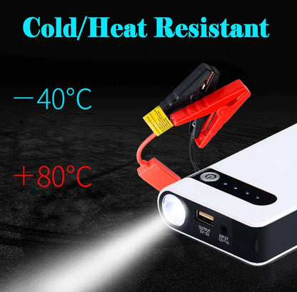 20000mAh Car Jump Starter Booster Jumper Box Power Bank Battery Charger Portable by Anti Spier