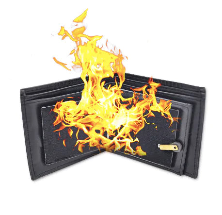 My Fire Wallet by Anti Spier