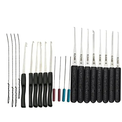 Lock Pick Set Row Tension Wrench by Anti Spier