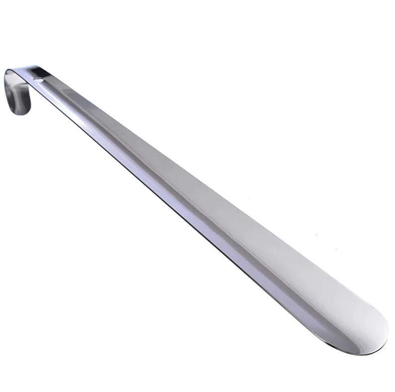 22in Extra Long Handle Shoe Horn Stainless Steel Metal Shoes Remover Shoehorn US by Anti Spier