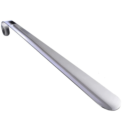 22in Extra Long Handle Shoe Horn Stainless Steel Metal Shoes Remover Shoehorn US by Anti Spier