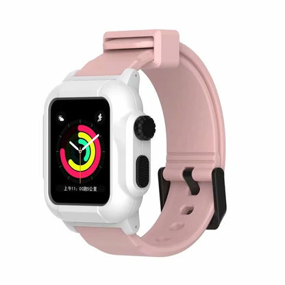 Waterproof Case And Strap Watch by Anti Spier