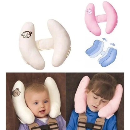 Baby Travel Head Support Pillow by Anti Spier