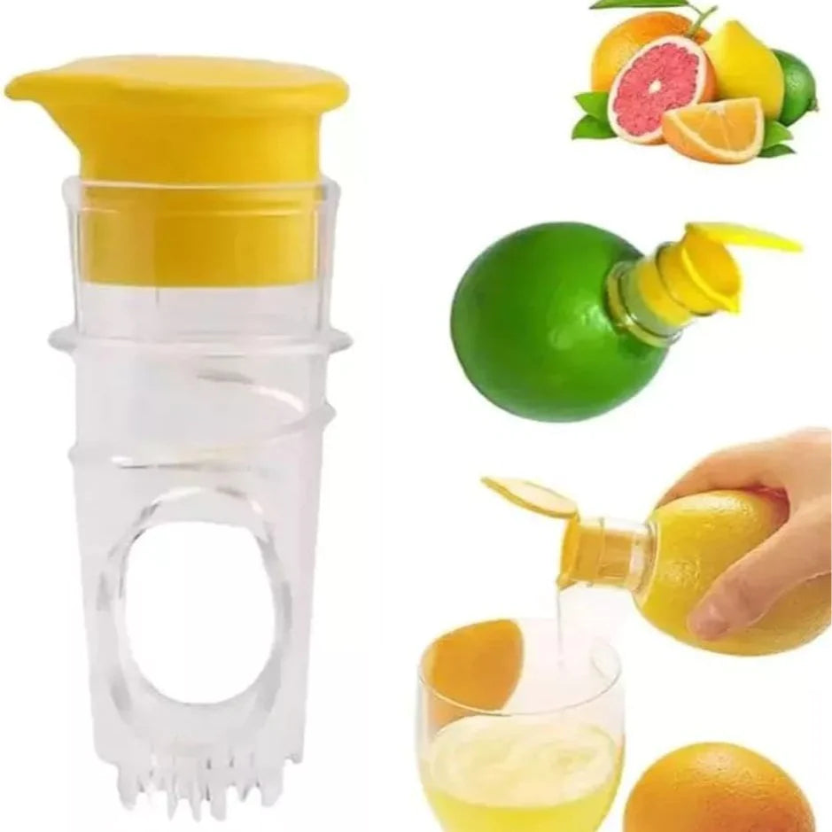 Handheld Plastic Manual Juicer by Anti Spier