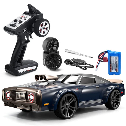 High Speed RC Car Vehicles Muscle Car IPX4 Waterproof Gift Toys RTR for Kids by Anti Spier
