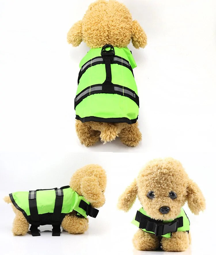 Dog Life Jacket Safety Vest by Anti Spier