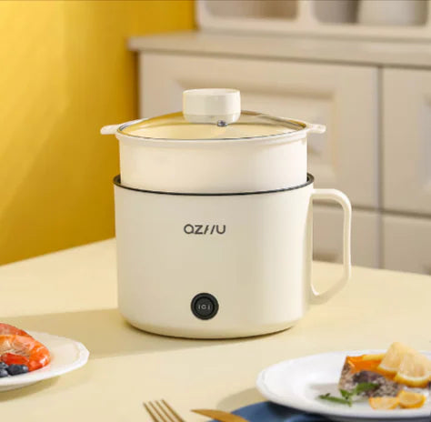Multifunctional Electric Caldron Small Power by Anti Spier