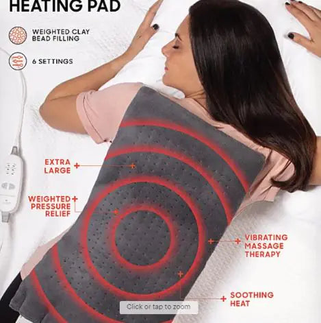 Electric Heating Pad by Anti Spier