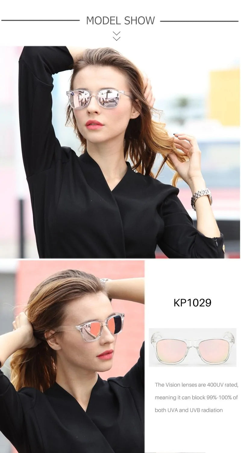 Polarized UV400 Night Vision Glasses by Anti Spier