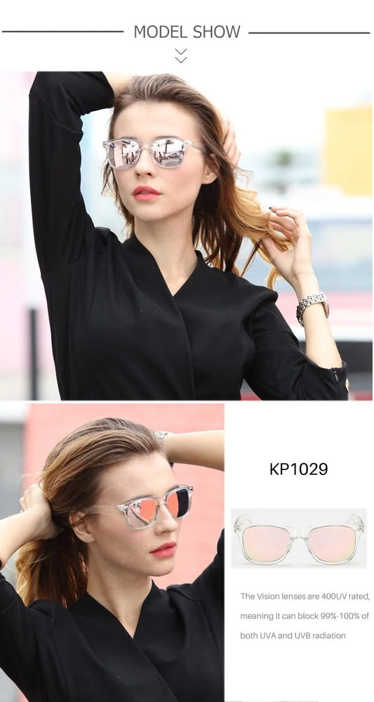 Polarized UV400 Night Vision Glasses by Anti Spier