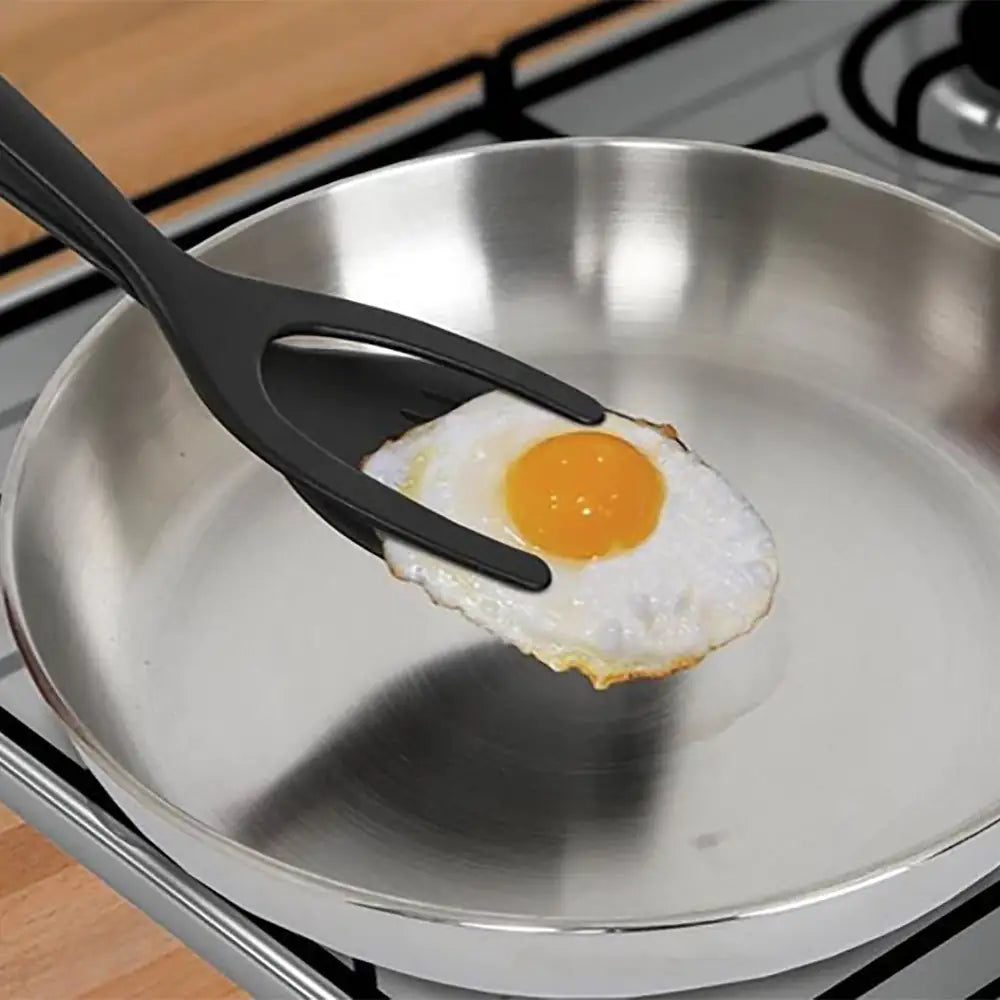 Spatula Tongs Cooking Tool by Anti Spier
