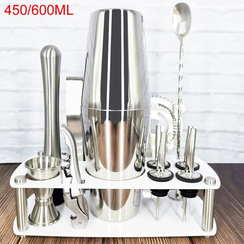 1-12 pcs Cocktail Shaker Set by Anti Spier