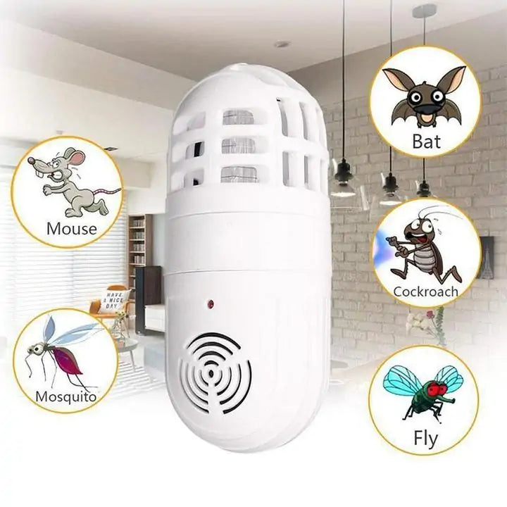 Ultrasonic Blue Light Two in One Mosquito Repellent by Anti Spier