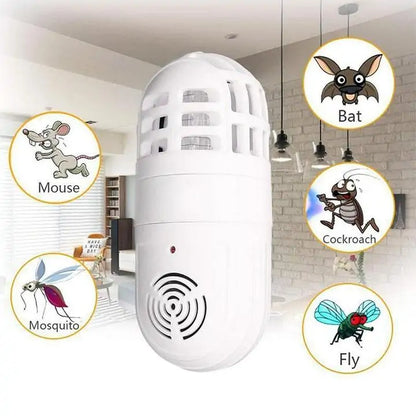 Ultrasonic Blue Light Two in One Mosquito Repellent by Anti Spier