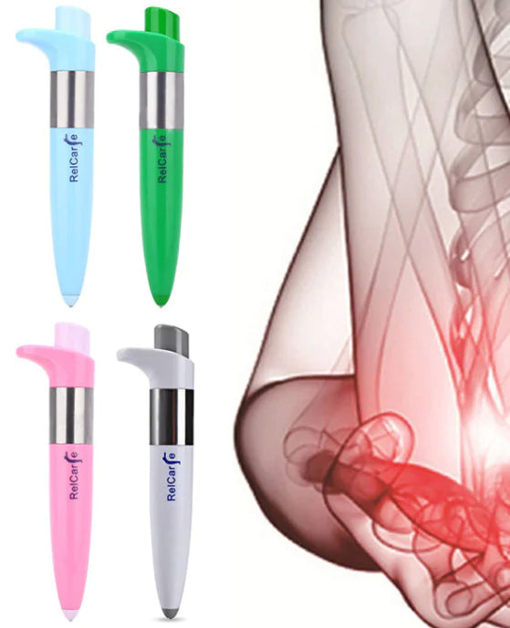 Pulsing Acupuncture Massage Pen and Acupressure Tool by Anti Spier
