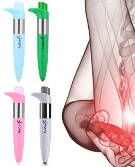 Pulsing Acupuncture Massage Pen and Acupressure Tool by Anti Spier