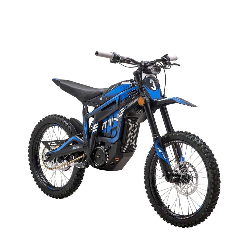 Talaria Off-road Electric Motorcycle 8.0, Motor Power 4000w, Peak Power 8000w, Maximum Speed 85kmh, Battery Data 60v45ah by Anti Spier