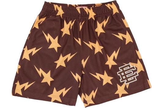 Summer beach pants, banana leaf 3D digital printed beach pants, casual and trendy men's shorts by Hypersku