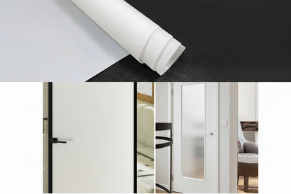 Frosted Glass Privacy Window Film for Offices - Static Cling Light Control by Anti Spier