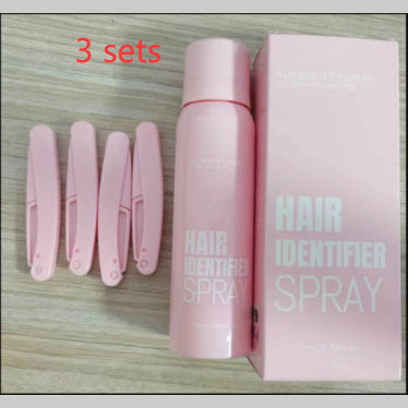 Hair Identifier Spray Set For Face Shaving Moisturizing Dermaplaner Spray For Face Shaving Skin Care by Anti Spier
