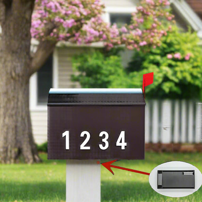 Large magnetic key holder designed for outdoor use, perfect for securely hiding keys for vehicles, boats, homes, Airbnb rentals, and emergencies. by Anti Spier