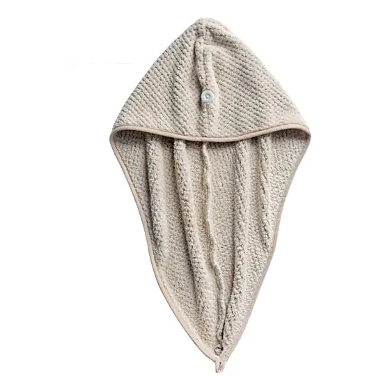 Absorbent Hair Towel & Cap by Anti Spier
