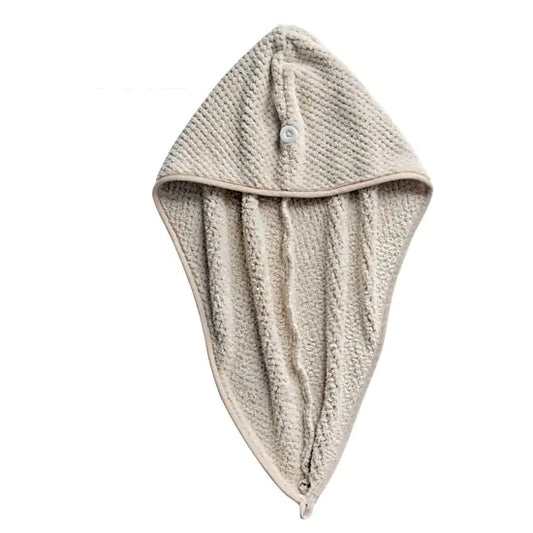 Absorbent Hair Towel & Cap by Anti Spier