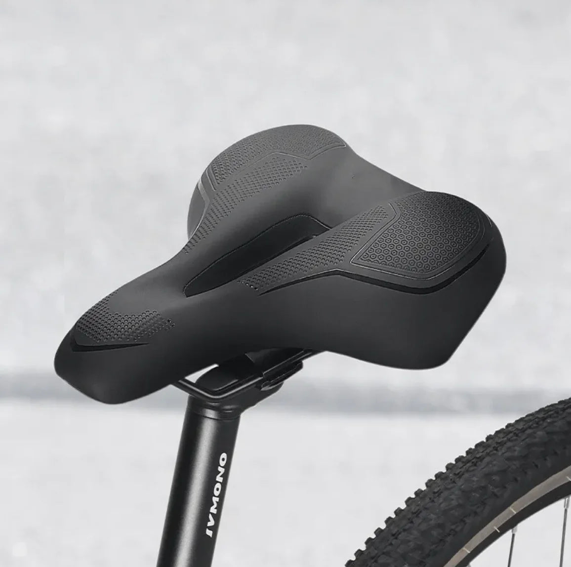 High-Elastic Fashion Bicycle Seat by Anti Spier