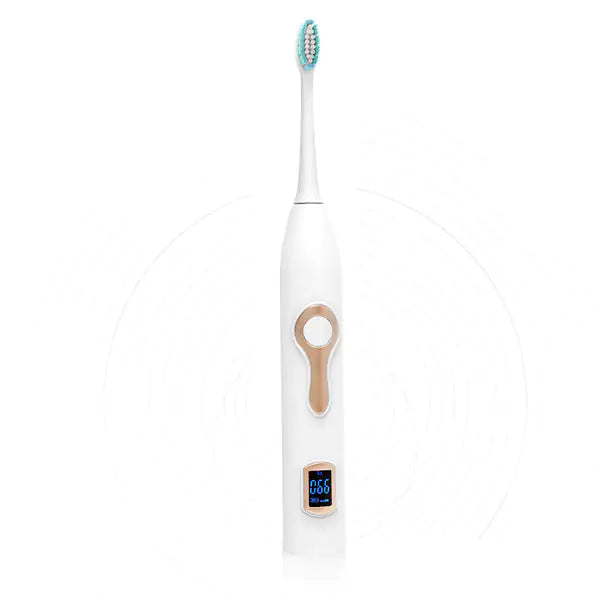 Smart Sonic LCD Electric Tooth Brush by Anti Spier