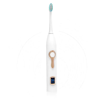 Smart Sonic LCD Electric Tooth Brush by Anti Spier