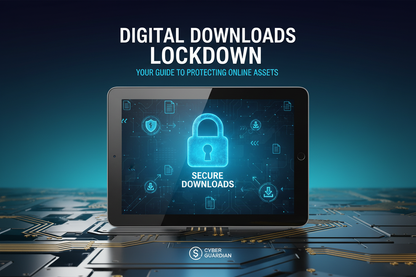 Digital Downloads Lockdown by Anti Spier