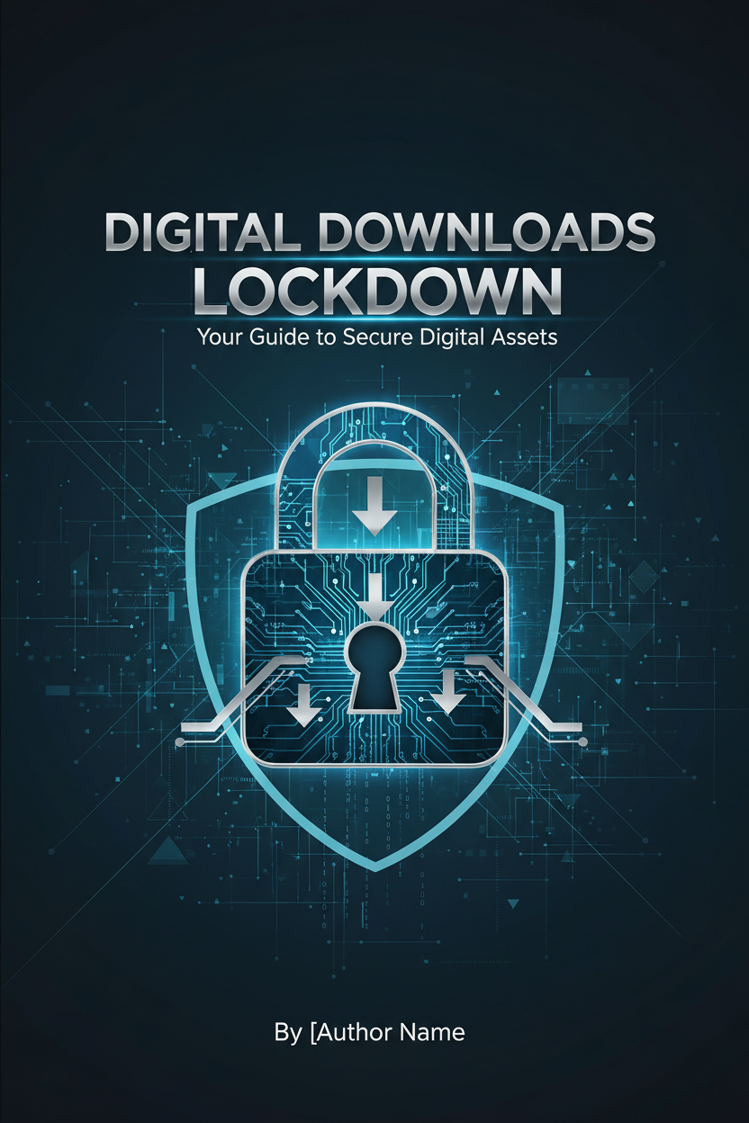 Digital Downloads Lockdown by Anti Spier