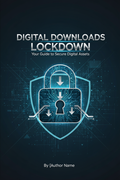 Digital Downloads Lockdown by Anti Spier