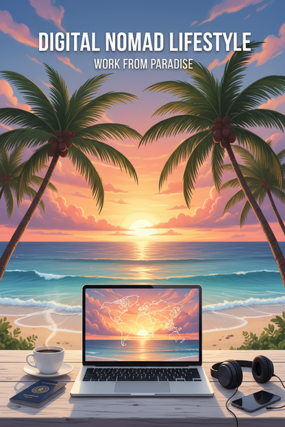 Digital Nomad Lifestyle by Anti Spier