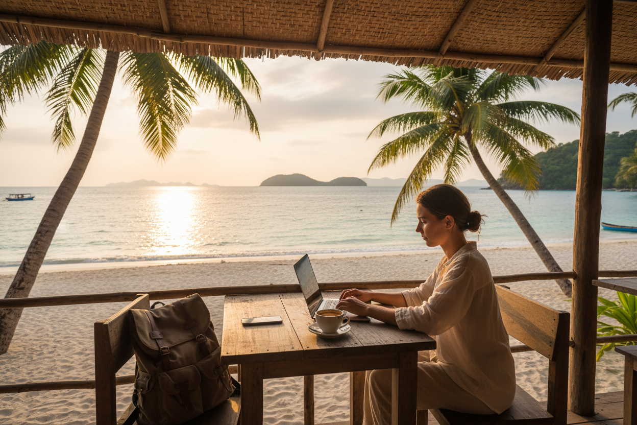 Digital Nomad Lifestyle by Anti Spier