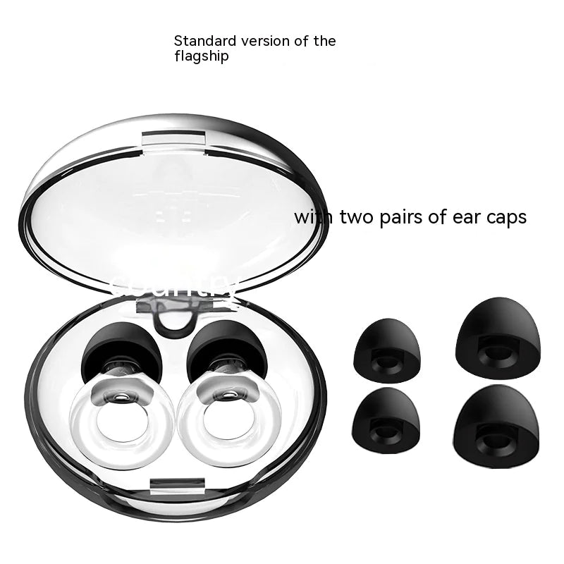 Noise-Reducing Sound Insulation Earplugs by Anti Spier