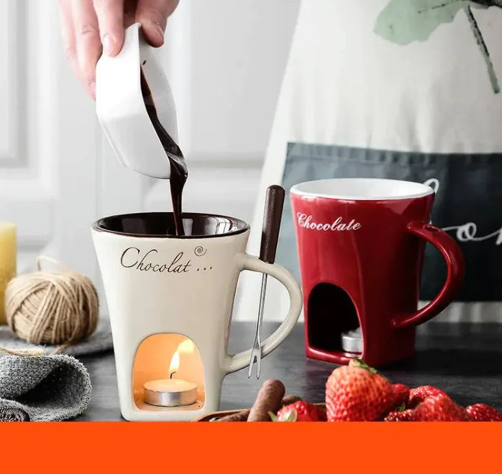 Ceramic Hot Pot Mug by Anti Spier