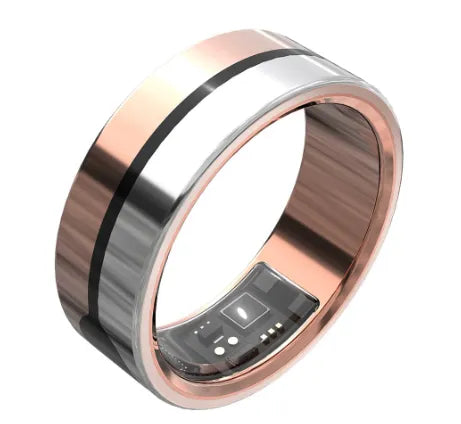 Smart Waterproof Bluetooth Sports Health Ring by Anti Spier